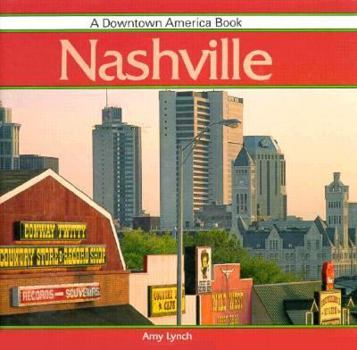Library Binding Nashville: Downtown America Book