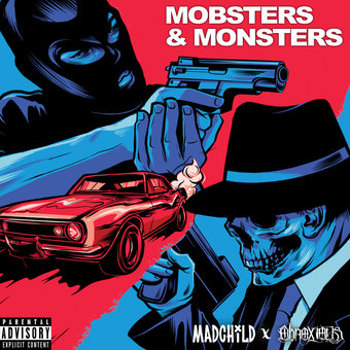 Music - CD Madchild & Obnoxious   Mobsters & Monste Book