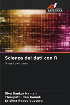 Paperback Scienza dei dati con R [Italian] Book