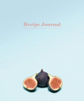 Paperback Recipe Journal - Fig Book