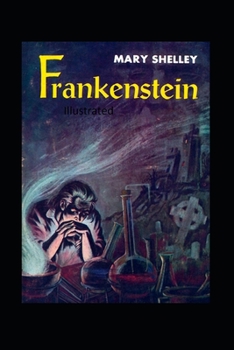 Paperback Frankenstein Illustrated Book