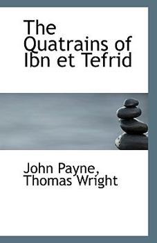 Paperback The Quatrains of Ibn Et Tefrid Book