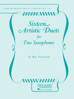 Paperback Sixteen Artistic Duets Book