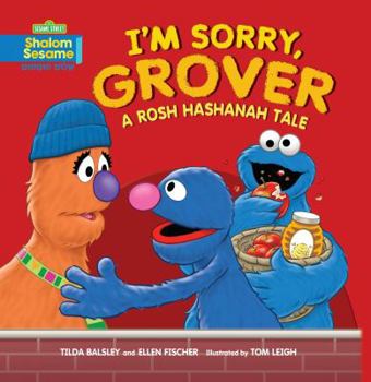 Paperback I'm Sorry, Grover Book