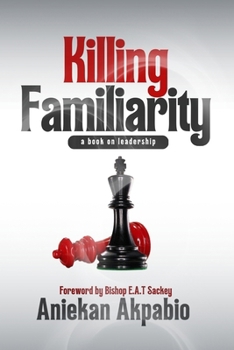Paperback Killing Familiarity Book