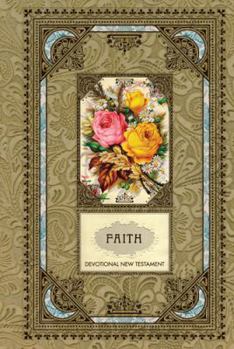Hardcover Faith Devotional New Testament with Psalms and Proverbs (Hardcover) (The Vintage Gift Collection: NLT) Book