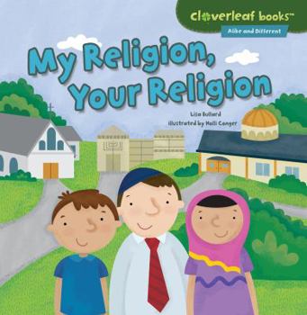 My Religion, Your Religion - Book  of the Alike and Different