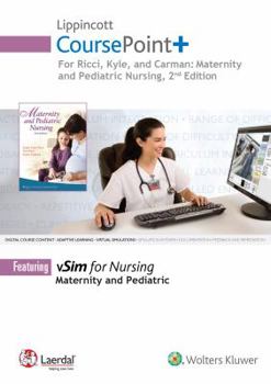 Misc. Supplies Maternity and Pediatric Nursing (Course Point+) Book