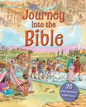 Hardcover Journey Into the Bible Book