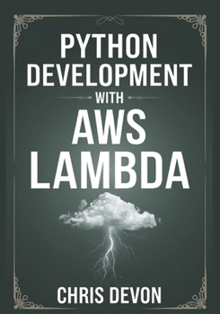 Paperback Python Development With AWS lambda Book