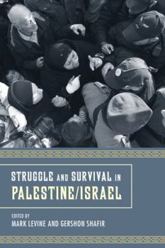 Paperback Struggle and Survival in Palestine Book