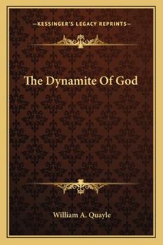 Paperback The Dynamite Of God Book