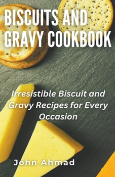 Paperback Biscuits and Gravy Cookbook Book
