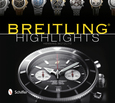 Hardcover Breitling Highlights Book