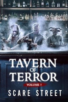 Paperback Tavern of Terror Vol. 3: Short Horror Stories Anthology Book