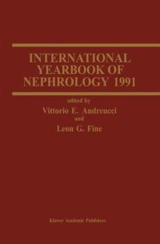 Paperback International Yearbook of Nephrology 1991 Book