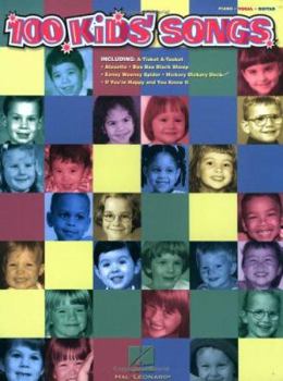 Paperback 100 Kids' Songs Book
