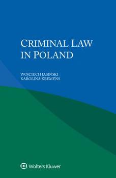 Paperback Criminal Law in Poland Book