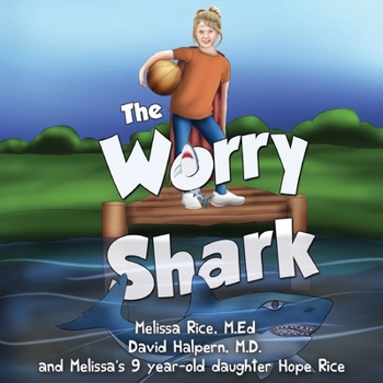 Paperback The Worry Shark Book