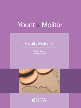 Paperback Yount V. Molitor: Faculty Materials Book