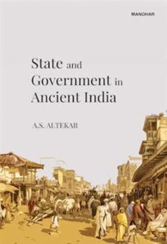 Hardcover State and Government in Ancient India Book