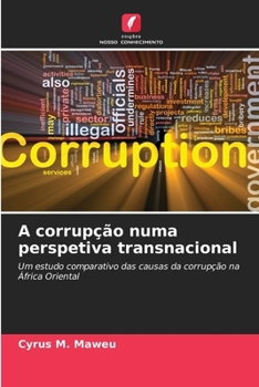 A corrupção numa perspetiva transnacional (Portuguese Edition)