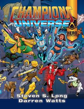 Paperback Champions Universe Book