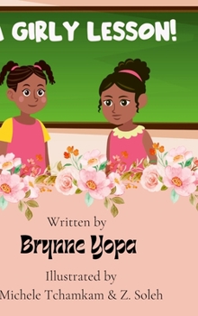 Hardcover A Girly Lesson! Book