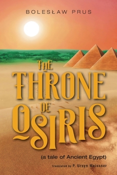 Paperback The Throne of Osiris: (a tale of Ancient Egypt) Book