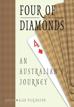 Hardcover Four of Diamonds: An Australian Journey Book