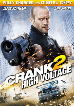 DVD Crank 2: High Voltage Book