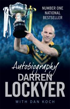 Paperback Darren Lockyer Autobiography Book