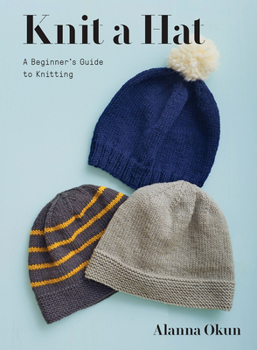 Paperback Knit a Hat: A Beginner's Guide to Knitting Book