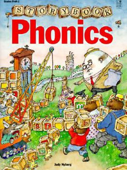 Paperback Storybook Phonics: Grades PreK-2 Book