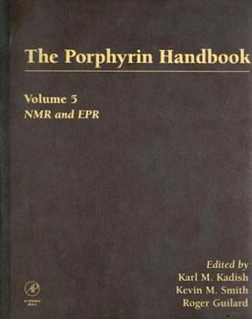 Hardcover The Porphyrin Handbook, Volume 5 Book