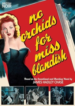 DVD No Orchids for Miss Blandish Book