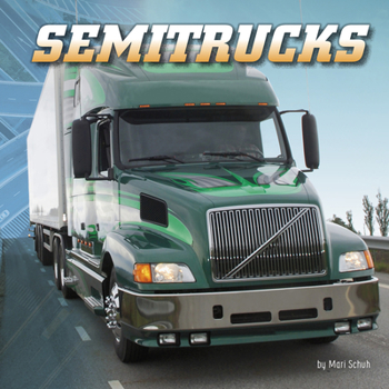 Hardcover Semitrucks Book