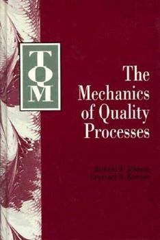 Hardcover TQM: The Mechanics of Quality Processes Book