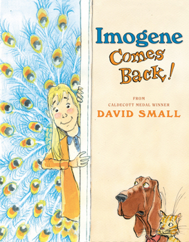 Library Binding Imogene Comes Back! Book