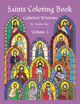 Paperback Saints Coloring Book: Volume 4 Book