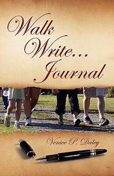 Paperback Walk Write...Journal Book