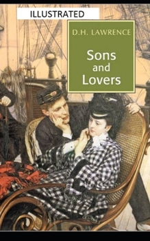 Paperback Sons and Lovers Illustrated Book