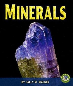 Minerals - Book  of the Early Bird Earth Science