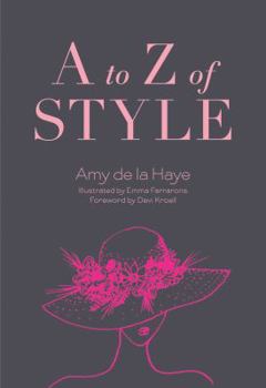 Hardcover A to Z of Style Book