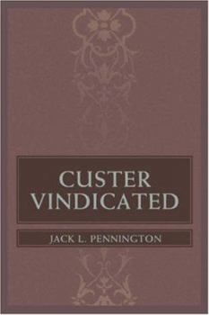 Paperback Custer Vindicated Book