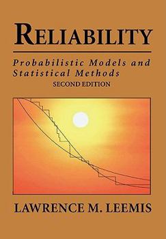 Paperback Reliability: Probabilistic Models and Statistical Methods Book