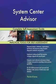 Paperback System Center Advisor Complete Self-Assessment Guide Book