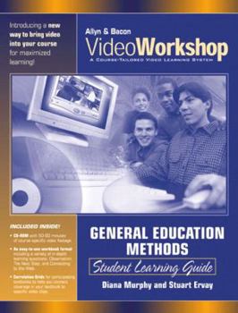 Paperback VideoWorkshop for General Methods: Student Learning Guide with CD-ROM Book