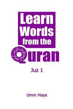 Paperback Learn Words from the Quran: Juz 1 Book