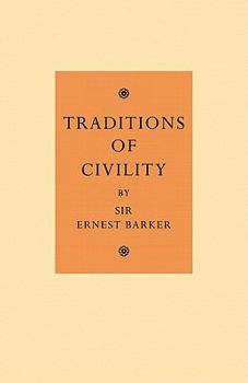 Paperback Traditions of Civility: Eight Essays Book